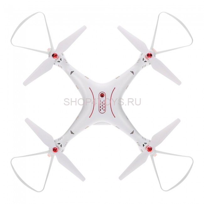 Радиоуправляемый квадрокоптер Syma X8SW с камерой и барометром Wi-Fi FPV - X8SW Радиоуправляемый квадрокоптер Syma X8SW с камерой и барометром Wi-Fi FPV - X8SW