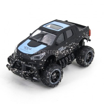 Радиоуправляемый джип MUD Off-Road 4X4 Blue 2.4G - 333-MUD21A Радиоуправляемый джип MUD Off-Road 4X4 2.4G - 333-MUD21A - отличный джип с полным приводом!