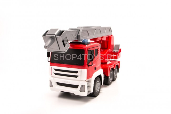 Радиоуправляемая пожарная машина 1:18 (джойстик) - MZ-2081