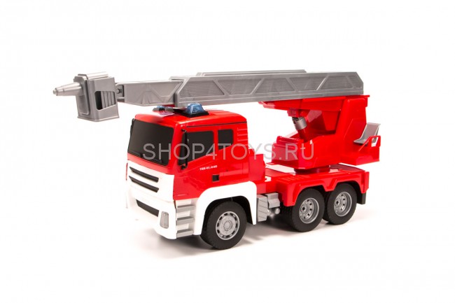 Радиоуправляемая пожарная машина 1:18 (джойстик) - MZ-2081