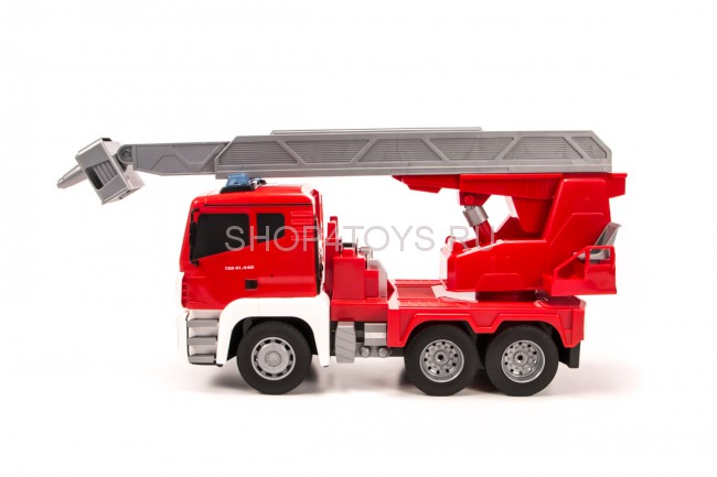 Радиоуправляемая пожарная машина 1:18 (джойстик) - MZ-2081