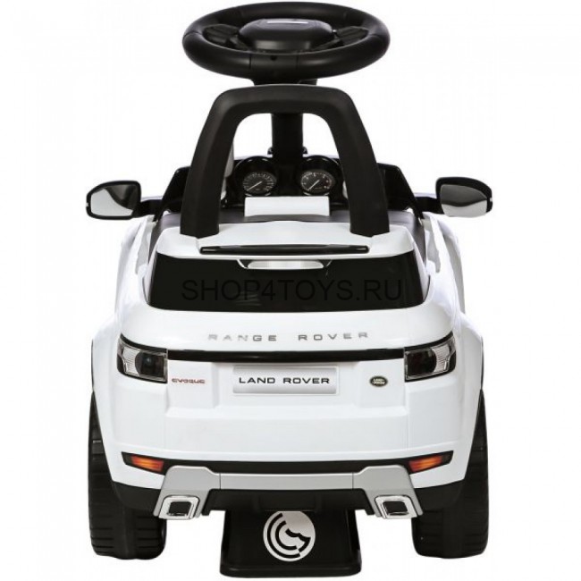 Толокар Range Rover Evoque White - 348B Толокар Range Rover Evoque White - 348B