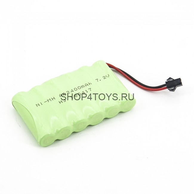 Аккумулятор Ni-Mh 7.2v 2400mah YP - NIMH-72F-2400-YP