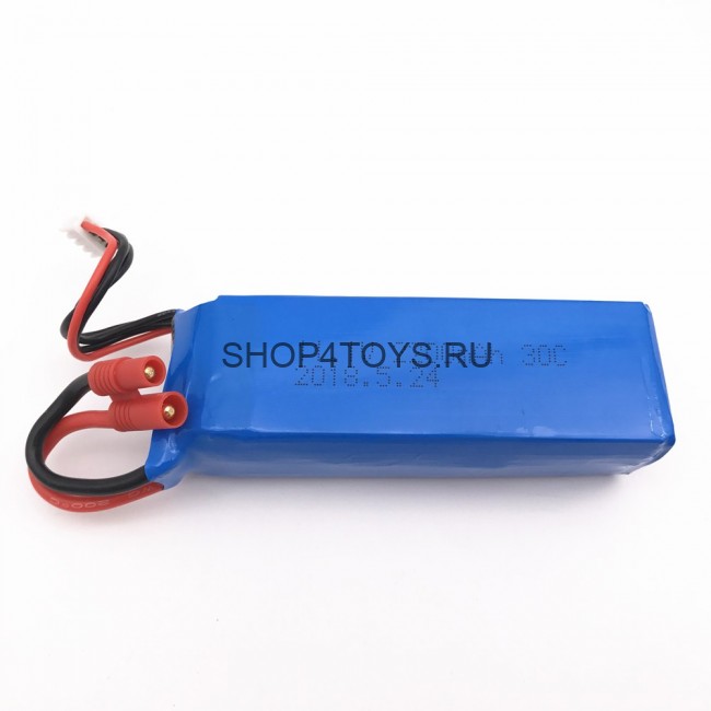 Аккумулятор Li-Po 11.1v 2200mah Banana XH-4P Plug