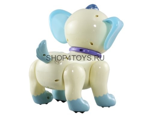 Радиоуправляемый робот собачка Умный Я (голубой) - ZYA-A2744-1-BLUE Радиоуправляемый робот собачка Умный Я (голубой) - ZYA-A2744-1-BLUE