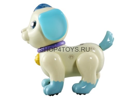 Радиоуправляемый робот собачка Умный Я (голубой) - ZYA-A2744-1-BLUE Радиоуправляемый робот собачка Умный Я (голубой) - ZYA-A2744-1-BLUE