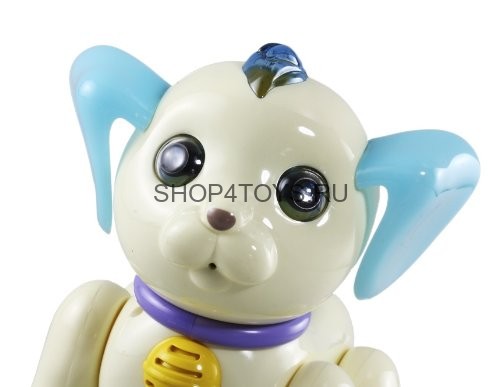 Радиоуправляемый робот собачка Умный Я (голубой) - ZYA-A2744-1-BLUE Радиоуправляемый робот собачка Умный Я (голубой) - ZYA-A2744-1-BLUE