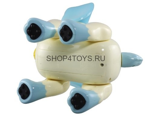 Радиоуправляемый робот собачка Умный Я (голубой) - ZYA-A2744-1-BLUE Радиоуправляемый робот собачка Умный Я (голубой) - ZYA-A2744-1-BLUE