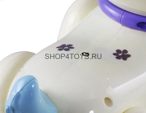 Радиоуправляемый робот собачка Умный Я (голубой) - ZYA-A2744-1-BLUE Радиоуправляемый робот собачка Умный Я (голубой) - ZYA-A2744-1-BLUE