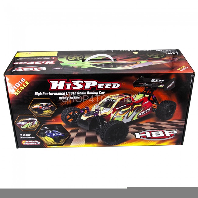 Радиоуправляемая багги HSP XSTR 4WD 1:10 2.4G - 94107-10737