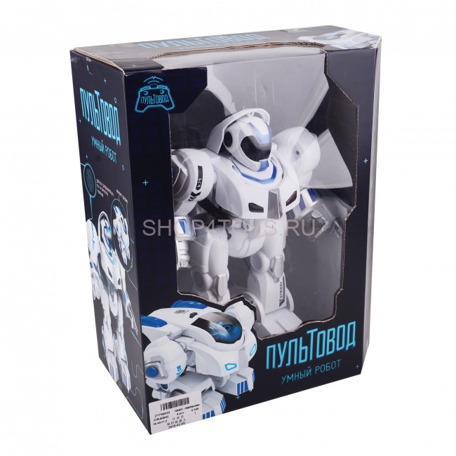 Радиоуправляемый складывающийся робот Смарти - ZYB-B2842