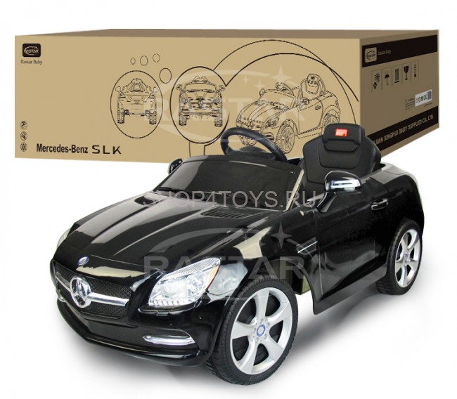 Радиоуправляемый электромобиль Rastar Mercedes SLK CLASS 2010 - 81200
