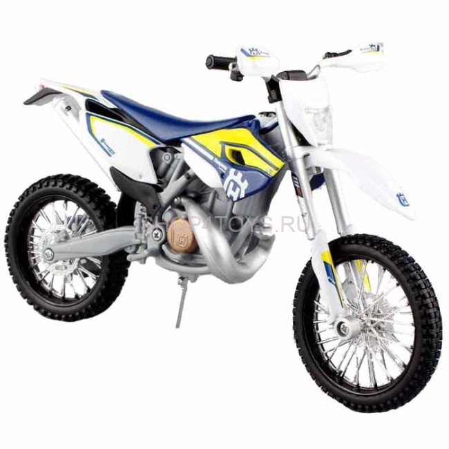 Металлическая модель Maisto Husqvarna FE 501 1:12 - 39177