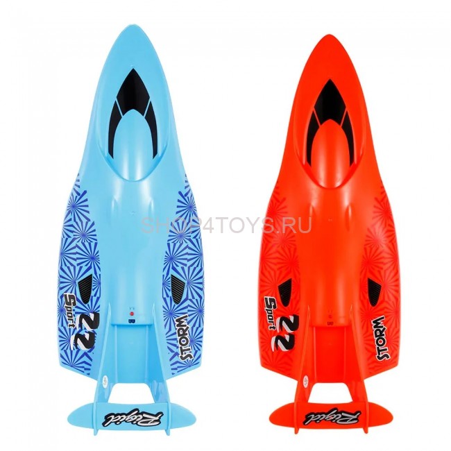 Радиоуправляемый катер Create Toys Red ARROW - 3322-RED Радиоуправляемый катер Create Toys Red ARROW - 3322-RED