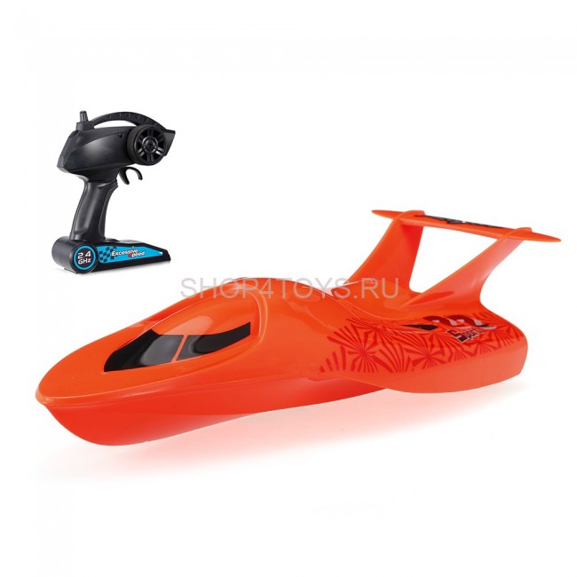 Радиоуправляемый катер Create Toys Red ARROW - 3322-RED Радиоуправляемый катер Create Toys Red ARROW - 3322-RED
