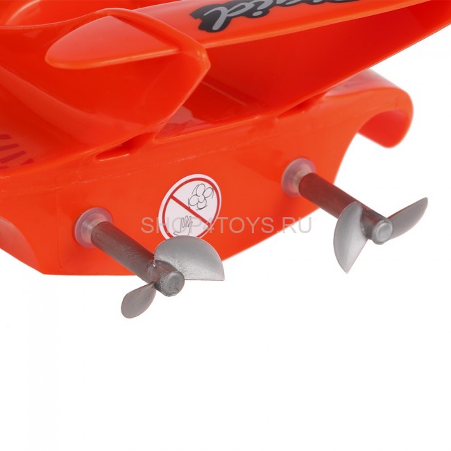 Радиоуправляемый катер Create Toys Red ARROW - 3322-RED Радиоуправляемый катер Create Toys Red ARROW - 3322-RED