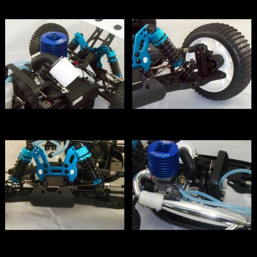 Радиоуправляемая багги HSP Camper PRO Nitro Off Road Buggy 4WD 1:8 - 94760 - 2.4G Радиоуправляемая багги HSP Camper PRO Nitro Off Road Buggy 4WD 1:8 - 94760 - 2.4G