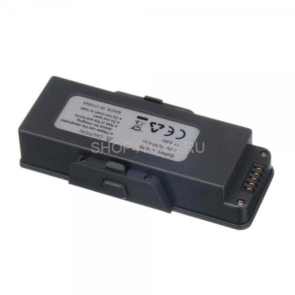 Аккумулятор для квадрокоптера MJX B7 4K Li-Po 7.6V 1500mAh 11.4Wh - MJX-B7-12