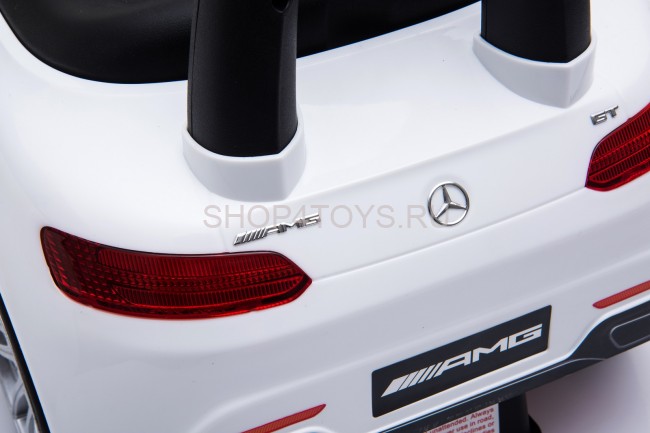 Каталка Bettyma Mercedes AMG GT - BDM0921-WHITE Каталка Bettyma Mercedes AMG GT - BDM0921-WHITE