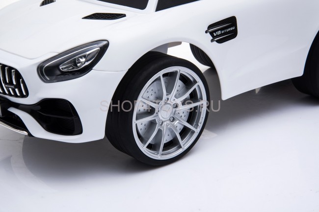 Каталка Bettyma Mercedes AMG GT - BDM0921-WHITE Каталка Bettyma Mercedes AMG GT - BDM0921-WHITE