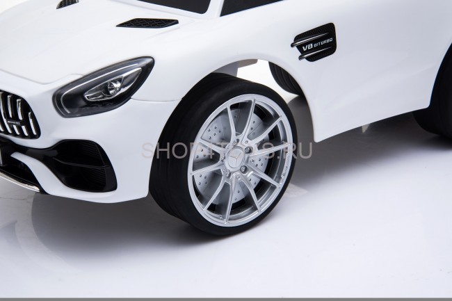 Каталка Bettyma Mercedes AMG GT - BDM0921-WHITE Каталка Bettyma Mercedes AMG GT - BDM0921-WHITE