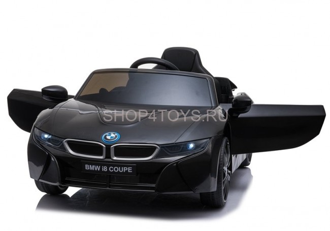 Детский электромобиль BMW i8 Coupe 12V - JE1001-BLACK-PAINT Детский электромобиль BMW i8 Coupe 12V - JE1001-BLACK-PAINT