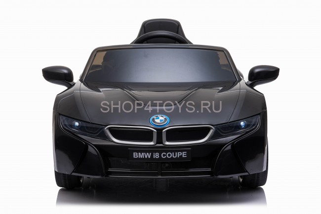 Детский электромобиль BMW i8 Coupe 12V - JE1001-BLACK-PAINT Детский электромобиль BMW i8 Coupe 12V - JE1001-BLACK-PAINT