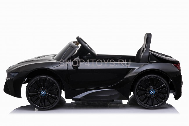 Детский электромобиль BMW i8 Coupe 12V - JE1001-BLACK-PAINT Детский электромобиль BMW i8 Coupe 12V - JE1001-BLACK-PAINT