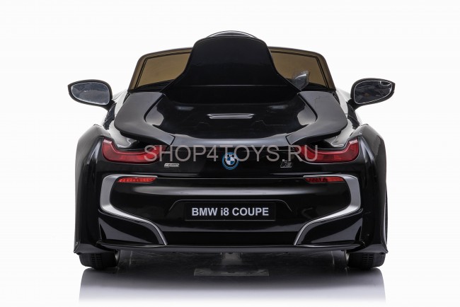 Детский электромобиль BMW i8 Coupe 12V - JE1001-BLACK-PAINT Детский электромобиль BMW i8 Coupe 12V - JE1001-BLACK-PAINT