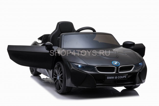 Детский электромобиль BMW i8 Coupe 12V - JE1001-BLACK-PAINT Детский электромобиль BMW i8 Coupe 12V - JE1001-BLACK-PAINT