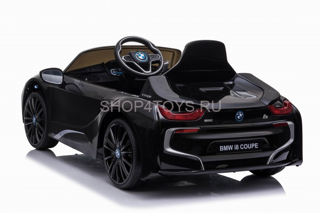 Детский электромобиль BMW i8 Coupe 12V - JE1001-BLACK-PAINT Детский электромобиль BMW i8 Coupe 12V - JE1001-BLACK-PAINT