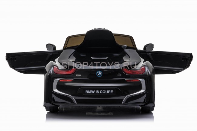 Детский электромобиль BMW i8 Coupe 12V - JE1001-BLACK-PAINT Детский электромобиль BMW i8 Coupe 12V - JE1001-BLACK-PAINT