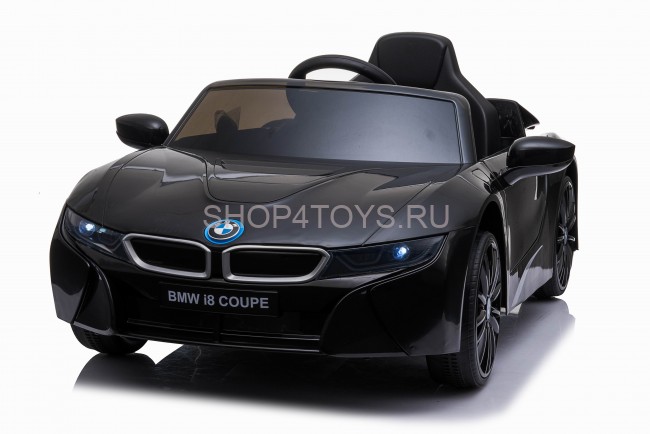 Детский электромобиль BMW i8 Coupe 12V - JE1001-BLACK-PAINT Детский электромобиль BMW i8 Coupe 12V - JE1001-BLACK-PAINT