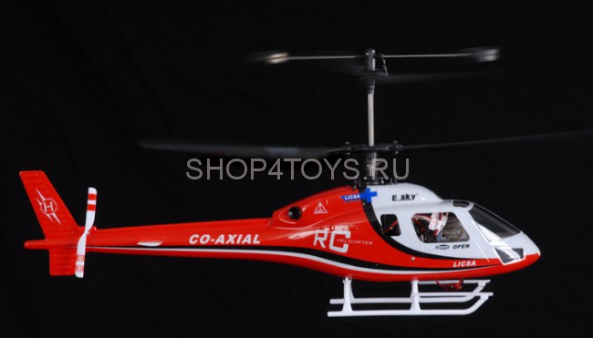 Радиоуправляемый вертолет E-sky Big Lama Red 2.4G - 003912 Радиоуправляемый вертолет E-sky Big Lama Red 2.4G - 003912