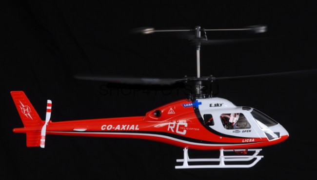 Радиоуправляемый вертолет E-sky Big Lama Red 2.4G - 003912 Радиоуправляемый вертолет E-sky Big Lama Red 2.4G - 003912