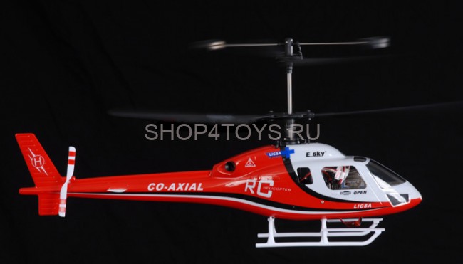 Радиоуправляемый вертолет E-sky Big Lama Red 2.4G - 003912 Радиоуправляемый вертолет E-sky Big Lama Red 2.4G - 003912