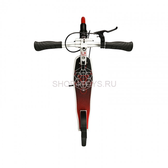 Самокат Двухколесный Складной, с Ручным Тормозом, Красный - MSC-LX205A-R Самокат Двухколесный Складной, с Ручным Тормозом, Красный - MSC-LX205A-R