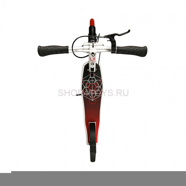 Самокат Двухколесный Складной, с Ручным Тормозом, Красный - MSC-LX205A-R Самокат Двухколесный Складной, с Ручным Тормозом, Красный - MSC-LX205A-R
