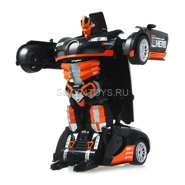 Радиоуправляемый робот-трансформер JQ Troopers Savage - TT663A