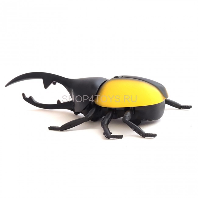 Радиоуправляемый робот ZF Желтый Жук Рогач - ZF-9996C Радиоуправляемый робот ZF Желтый Жук Рогач - ZF-9996C