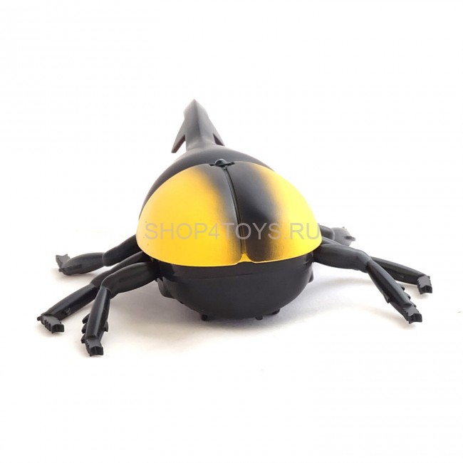 Радиоуправляемый робот ZF Желтый Жук Рогач - ZF-9996C Радиоуправляемый робот ZF Желтый Жук Рогач - ZF-9996C