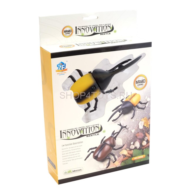 Радиоуправляемый робот ZF Желтый Жук Рогач - ZF-9996C Радиоуправляемый робот ZF Желтый Жук Рогач - ZF-9996C