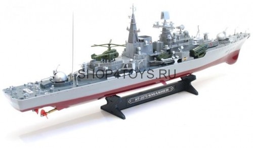 Радиоуправляемый авианосец Smasher HT-2879F Радиоуправляемый авианосец Smasher HT-2879F