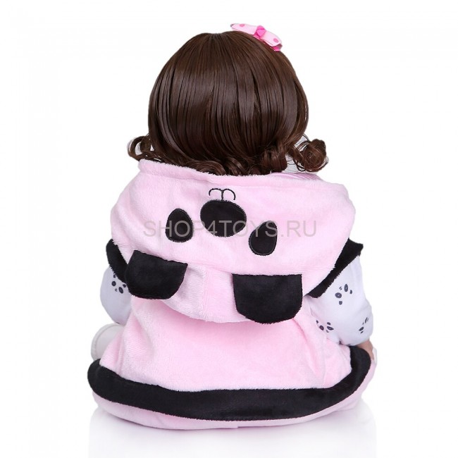 Реборн девочка силиконовая Алинка