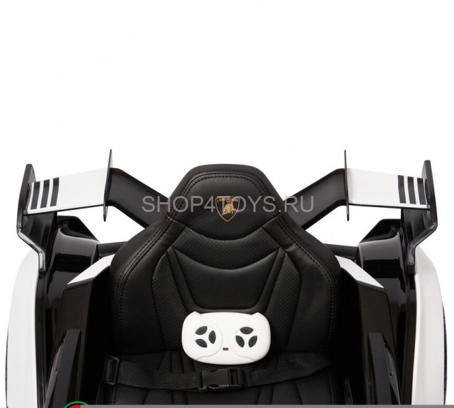 Детский электромобиль Lamborghini V12 Vision Gran Turismo 4WD 12V - HL528-LUX-ARMY-GREEN