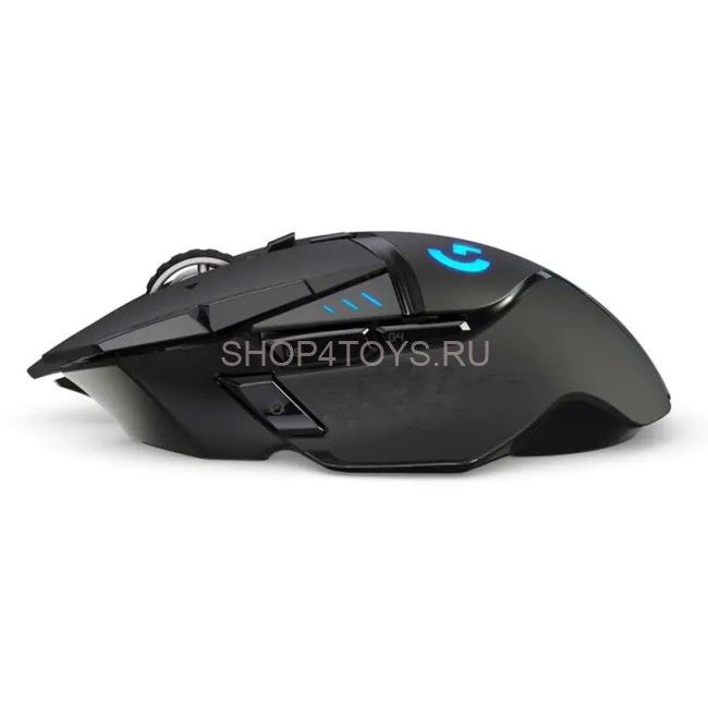 Беспроводная игровая мышь Logitech G502 RGB LIGHTSPEED Black - 910-005571 Беспроводная игровая мышь Logitech G502 RGB LIGHTSPEED Black - 910-005571