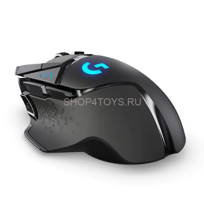 Беспроводная игровая мышь Logitech G502 RGB LIGHTSPEED Black - 910-005571 Беспроводная игровая мышь Logitech G502 RGB LIGHTSPEED Black - 910-005571