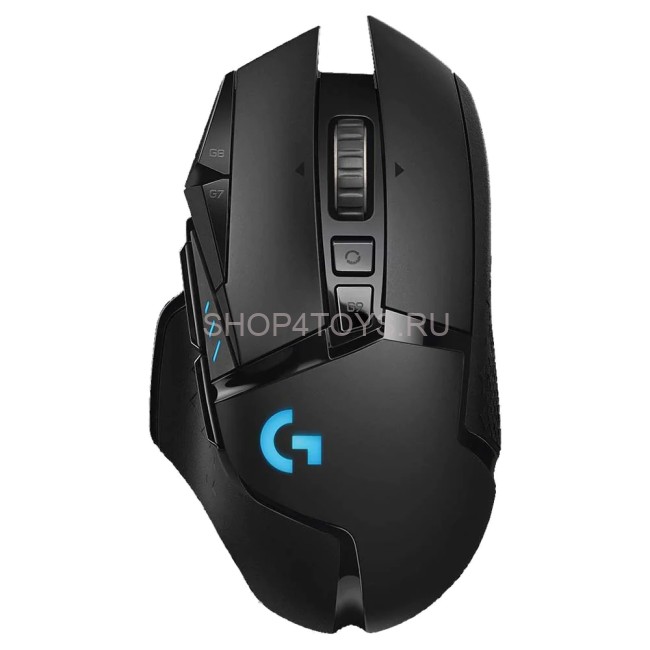 Беспроводная игровая мышь Logitech G502 RGB LIGHTSPEED Black - 910-005571 Беспроводная игровая мышь Logitech G502 RGB LIGHTSPEED Black - 910-005571