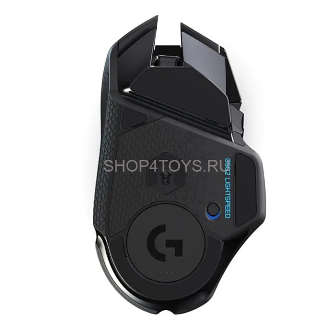 Беспроводная игровая мышь Logitech G502 RGB LIGHTSPEED Black - 910-005571 Беспроводная игровая мышь Logitech G502 RGB LIGHTSPEED Black - 910-005571