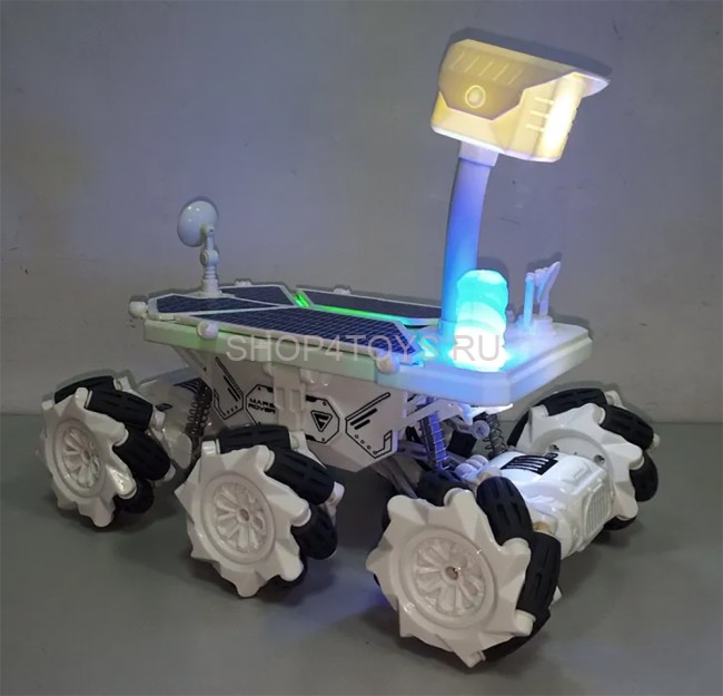 Радиоуправляемая трюковая машинка Луноход 1:20 - UD2202A Радиоуправляемая трюковая машинка Луноход 1:20 - UD2202A